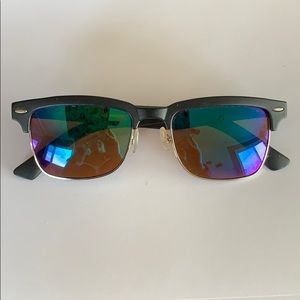 Black & gold Sunglasses